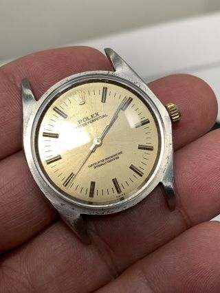 Vintage Rolex Oyster Perpetual 1018 1969