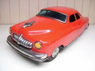 8” Long Japan Tin Friction 1949 Buick Exc,