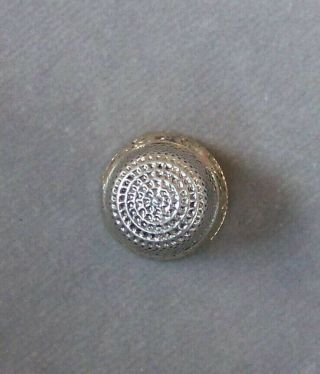 Antique Sterling Silver & 14K Gold Thimble Ketchell & McDougall 4