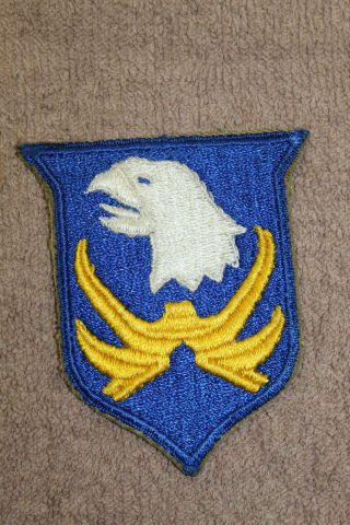 Rare Pre Ww2 U.  S.  Army 101st Infantry (airborne) Division Uniform Patch
