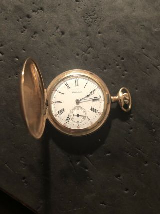 Antique American Waltham Gold Filled Pocket Watch - Low Usa
