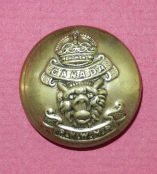 Canada CANADIAN MOUNTED POLICE UNIFORM BUTTONS Gaunt Scully NORMAN ENT OB T70 6