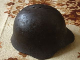 Pre Wwii Soviet Russian Rkka M36 Ssh - 36 Helmet Halkingolka.