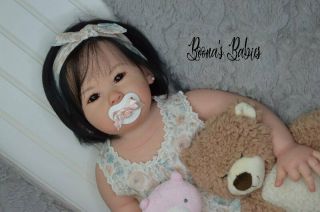 Release Ready To Ship Reborn Baby Doll Toddler Girl Teegan by Ping Lau 10