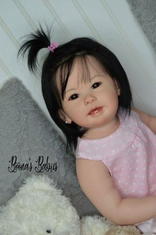 Release Ready To Ship Reborn Baby Doll Toddler Girl Teegan by Ping Lau 11