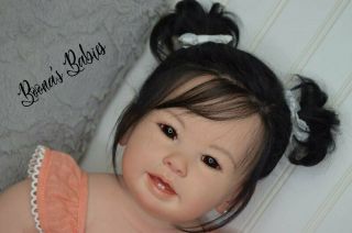 Release Ready To Ship Reborn Baby Doll Toddler Girl Teegan By Ping Lau