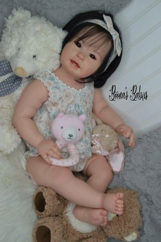 Release Ready To Ship Reborn Baby Doll Toddler Girl Teegan by Ping Lau 2