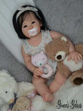 Release Ready To Ship Reborn Baby Doll Toddler Girl Teegan by Ping Lau 5