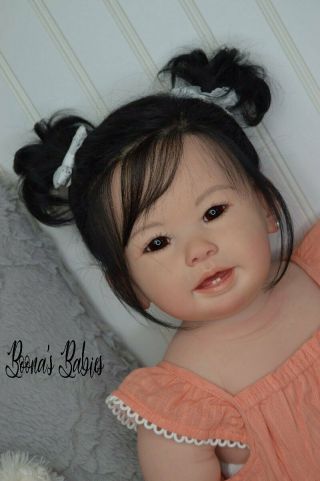 Release Ready To Ship Reborn Baby Doll Toddler Girl Teegan by Ping Lau 6