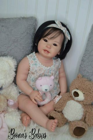 Release Ready To Ship Reborn Baby Doll Toddler Girl Teegan by Ping Lau 7