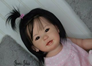 Release Ready To Ship Reborn Baby Doll Toddler Girl Teegan by Ping Lau 8