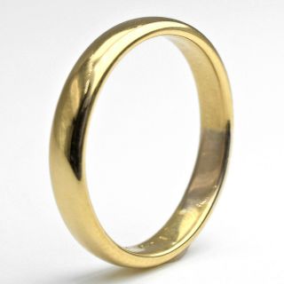 Tiffany & Co.  Ring 18k Yellow Gold 1886 Vintage Women 