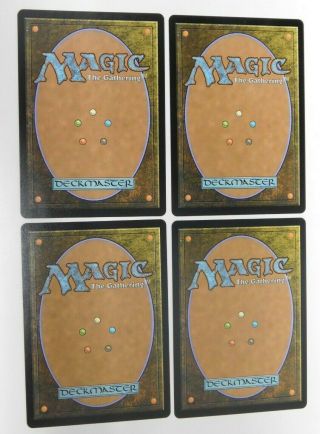 ANCIENT TOMB PLAYSET - 4x Magic The Gathering MtG Ultimate Masters Card 2