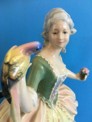 Antique porcelain figurine KARL ENS 3