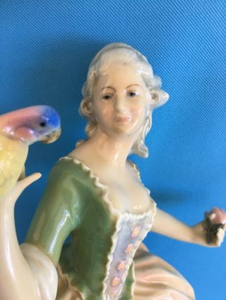Antique porcelain figurine KARL ENS 7