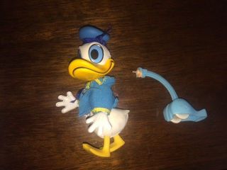 1968 Disney Donald Duck Skediddle With Instructions And Skediddle By Mattel