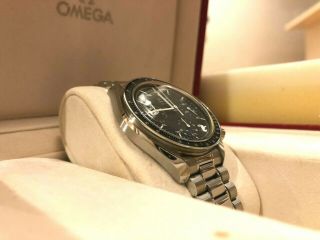 Omega Speedmaster Ref.  3510.  50 Chronograph Black Dial Automatic Men ' s Watch 7