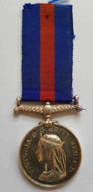 Zealand War Medal Dated 1861 - 66 - 1st Waikato Regt