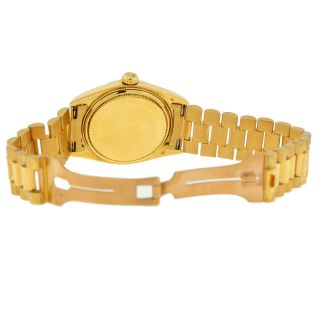 Rolex 1803 Day - Date President Non Quick - Set AM Bracelet 18k Yellow Gold Watch 8