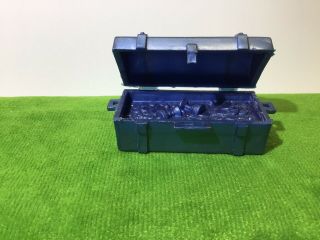 Remco Treasure Chest For Voyage To The Bottom Of The Sea,  Marx