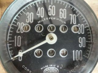 antique motorcycle corbin speedo,  restored,  nos? 3