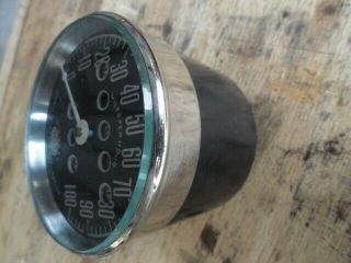 antique motorcycle corbin speedo,  restored,  nos? 6