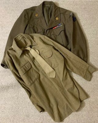 88th Infantry Division Ike Jacket