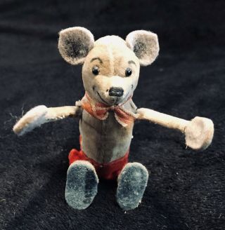 Schuco Wind Up Tumbling Mickey Mouse