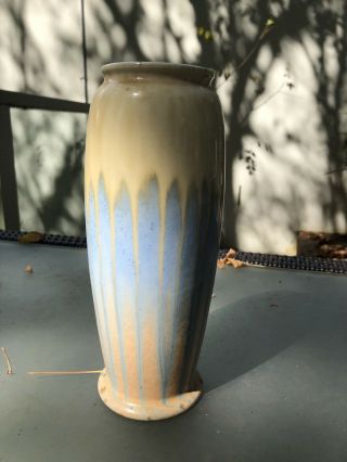 Ruskin cylindrical vase 2