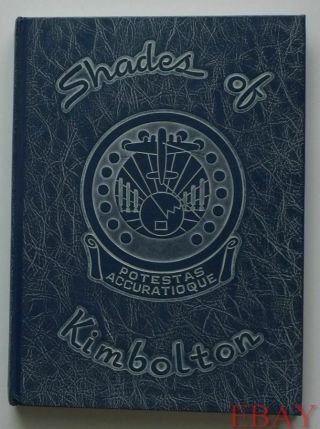 Shades Of Kimbolton,  379th Bomb Group History Book,  Ww2 8th Aaf B - 17