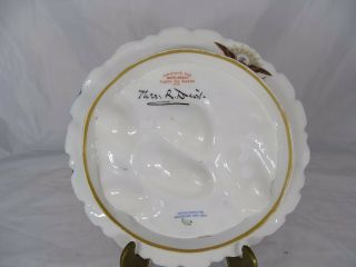 Antique Rutherford B.  Hayes Style White House China Oyster Plate 2