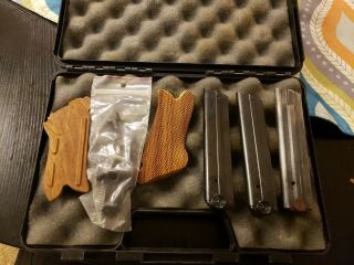 German Luger Magazines,  Parts And Grips