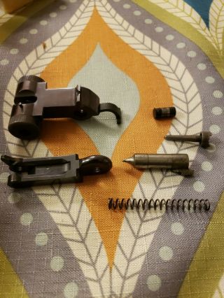 German luger magazines,  parts and grips 3