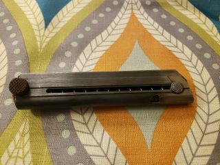 German luger magazines,  parts and grips 5