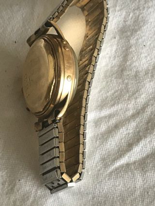 Vintage Universal Geneve Chronograph Wristwatch FOR PARTS/REPAIR 11