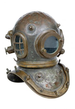 20th Century Siebe Gorman And Co Ltd Diving Helmet