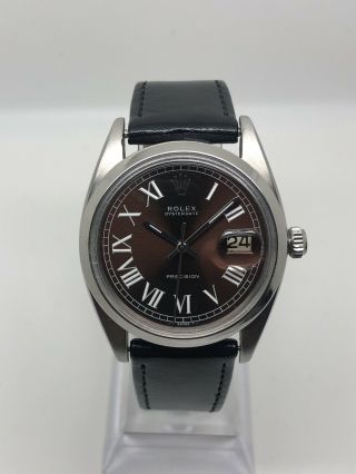 Vintage Rare Rolex Oysterdate Precision Ref.  6694