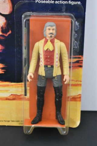 Legend of the Lone Ranger Buffalo Bill Cody Figure Gabriel 1981 2