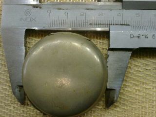Vintage Antique WWI military trench POCKET WATCH 4