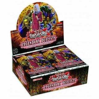Yu - Gi - Oh Legendary Duelists Ancient Millennium Booster Box (36 Packs)