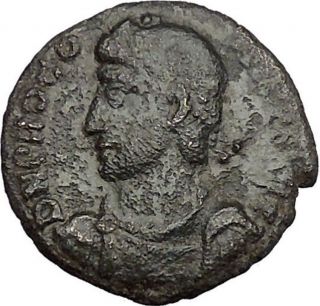 Procopius Usurper Against Valentinian I 365ad Ancient Roman Coin Labarum I49928