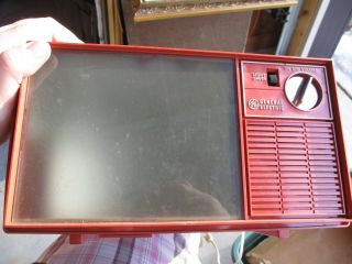 Vintage 1960’s General Electric Show N Tell Phono Viewer Record Player 7 records 3