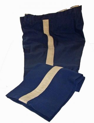 1902 Infantry Officers Dress Blue Trousers - Brooks Brothers