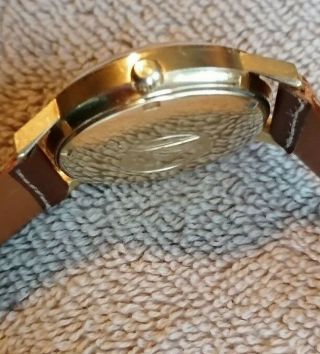 VINTAGE OMEGA CONSTELLATION CHRONOMETER 18K GOLD MENS WRISTWATCH - LOVELY 5