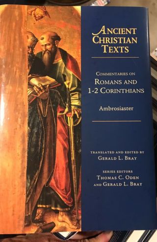 Ancient Christian Commentary on Scripture 13/15 Volume Ancient Texts Set 14 book 8