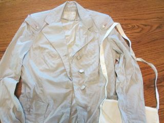 Vintage U.  S.  Cadet Nurse Corps Jacket Size 14 Shirt Blouse And Outer Bag