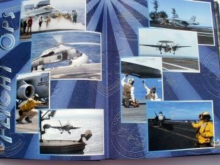 USS Kitty Hawk CV - 63 US Navy aircraft carrier cruise book 2003 - 2004 4