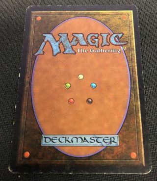 MTG Mishra ' s Workshop Antiquities Moderate Play Magic The Gathering 4