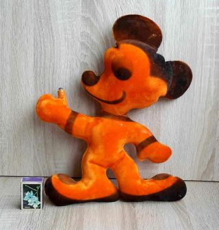 1970 ' s USSR Soviet Estonian INFLATABLE Toy PLUSH Polymer MICKEY MOUSE 3