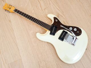 2000s Mosrite Ranger RG - 1966 Mark I Vintage Reissue Guitar Pearl White,  Japan 10